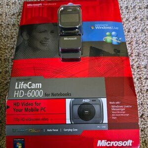 Microsoft LIFECAM HD-6000